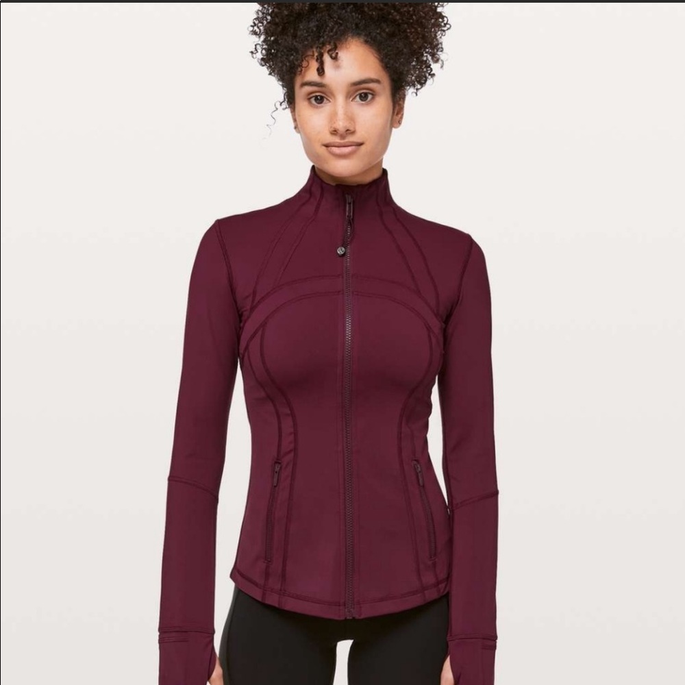 Lululemon Define Jacket in Maroon